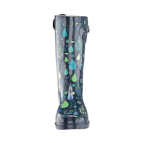 Western Chief Pouring Paisley Rain Boot 