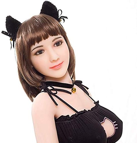 Imitation Surreal Bedroom Toy Realistic Humanoid Doll, 3 Holes (5.5 Feet) - Secret Delivery, Urban Girl Birthday Present (Size : 165cm)