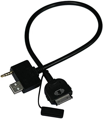Hyundai KIA iPod Charge and Play Audio, Video Cable - Control From Your Wheel by Tough Samurai
