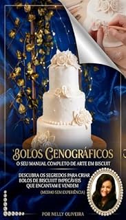 Livro Bolos cenográficos: Um guia prático: O passo a passo definitivo para artesãs e organizadores de festas, aniversários e casamentos
