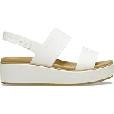 Crocs Women's Brooklyn Low Wedge Sandals