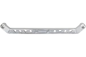 TruHart Rear Tie Bar Brace POLISHED Compatible For 1996-2000 CIVC