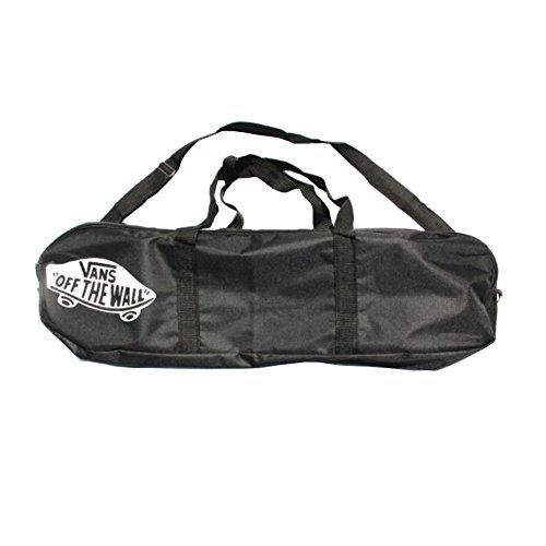 Buy Waterproof Skateboard Bag & Thickening Backpack & Oblique Bag Black