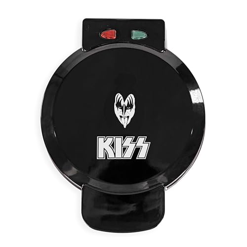 Uncanny Brands KISS Demon Waffle Maker