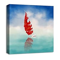 Canvas Wall Art Landscape Canvas Prints Home Artwork Decoration for Living Room, Bedroom - 12x12 inches