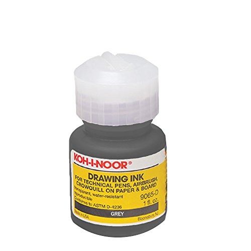 Kohinoor Drawing Ink 1 Oz Gray