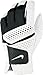 Nike Men's Tech Xtreme V Regular Left Hand Golf Glove (Black/White, X-Large)