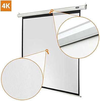 celexon pantalla motorizada para escuela, proyección, presentación ...