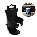 Vehicle-Mounted Drink Cup Holder Multi-Purpose Adjustable Hanger Black for Car Truck SUV