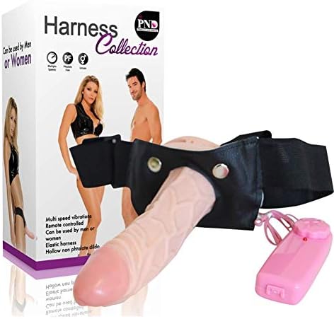 YQFCAF Multi-Speed Double Stráp ǒn Hárness Stráp ǒns Funny Toys for Lésbián Pants Stráp ǒn Strapless - Soft Wand YQFCAF