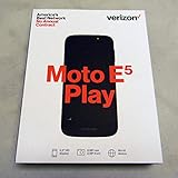 motorola moto e5 play with 16gb memory cell phone