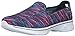 Skechers Performance Women's Go Walk 4 Electrify Walking Shoe,Navy/Multi,10 M US