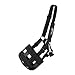 Tough 1 Poly/Nylon Grazing Muzzle with Halter Mini, Black