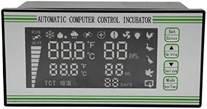 BACOHO | Cages & Accessories | XM-18S Egg Incubator Controller Thermostat Hygrostat Full Automatic Control with Temperature Humidity Sensor Probe
