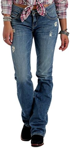 Cruel Girl Western Denim Jeans Womens Blake Slim 7 Long Med CB45654071