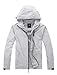 ZSHOW Men's Super Lightweight Windbreaker With Hood Breathable Quick Dry Packable Jacket For Travel
