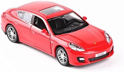 Blemay 1:36 Scale Porsche Panamera Car Model Alloy Metal Diecast Toy Vehicles(Red)
