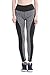 Manstore Women's Tights Active Yoga Running Pants Workout Leggings Grey XL