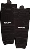 Bauer Premium Ice Hockey Socks Senior Size (Black, Small)