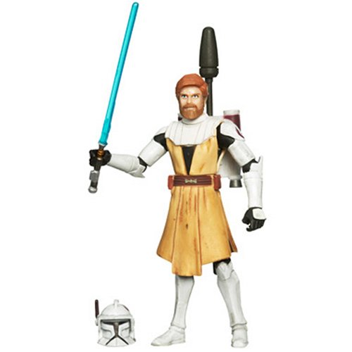 Star Wars: The Clone Wars CW40 Obi-Wan Kenobi 3.75 inch Action Figure