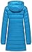 wantdo Women's Packable Puffer Coat Hooded Lightweight Long Winter Coats