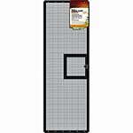 R-Zilla SRZ100011694 Fresh Air Screen Cover with Hinged Door for Pet Cages, 36-3/8 by 12-3/4-Inch, Black