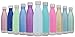 Simple Modern Stainless Steel Vacuum Insulated Double-Walled Wave Bottle, 25oz - Robin's Egg Blue, Wave Water Bottle - Discontinued