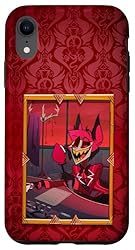 iPhone XR Hazbin Hotel - Alastor Phone Case Case
