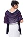Kate Kasin Soft Chiffon Pashmina Scarf Shawls and Wraps for Formal Evening Party Dress, Bride Bridesmaid Shawl for Wedding