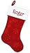 Personalized Christmas Stocking - Embroidered Free