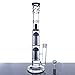 Glass-100 Newest 16 Inch Tall 18 mm Joint Glass Filter Cup Pipes (4 Colors)