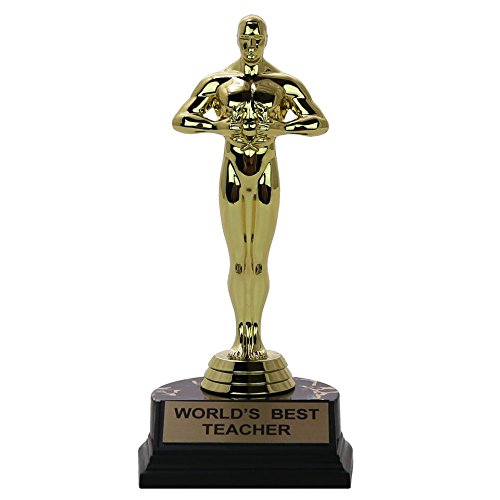 World s best trophy (teacher)