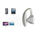 PYRUS Wireless Headphones Hands Free Bluetooth 4.1 Headphones Earphone Built-in microphone for iPhone Samsung LG PC Laptop and Other Bluetooth Device-White