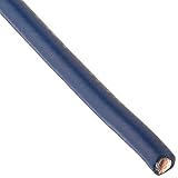 Remington Industries 16UL1007SLDBLU UL1007 16 AWG Gauge Solid Hook-Up Wire, 300V, 0.0508