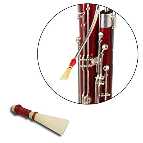 Outdoor - Sports - 1PC Medium Strength Bassoon Reed With Case Bassoon Parts & Accessories