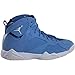 Jordan Men's Air 7 Retro, University Blue/White-White-Black