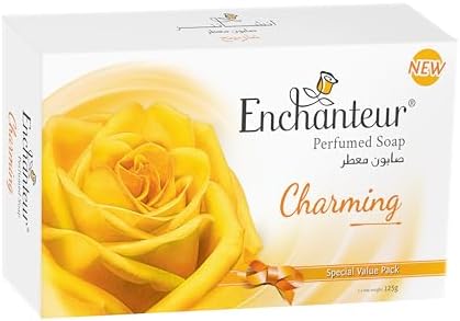 Enchanteur Charming Soap With Citrus And Cedarwood Extracts