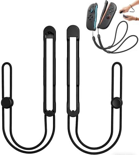 Amazon.com: Nintendo Switch Original Joy-Con Strap - Black (Bulk
