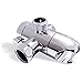 3 Way Shower Diverter Valve Mount 1/2-Inch, SYIDINZN Universal Handheld Shower Arm Diverter Splitter with Shower Head Holder for Handshower Showering Components - Chrome (Shower Arm Mount-A)