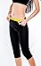 Ausom Womens Thermo Body Shaper Pants Hot Slimming Compression Shapewear Workout Sweat Sauna Suit Thighs Slim for Weight Loss