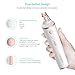 Blackhead Remover, Xpreen Pore Cleaner and Cleanser Wireless Charging Comedo Remover Blackhead Remover with LED Lighting Function