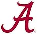 NCAA Siskiyou Sports Fan Shop Alabama Crimson Tide Logo Magnets 8 inch sheet Team Color