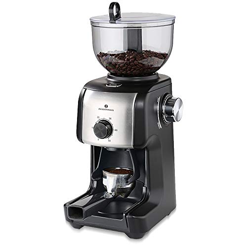 Zassenhaus KP0000043020 Arabica Kaffeemühle, 18/8 Edelstahl – Bild 4