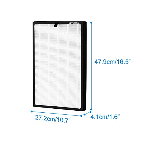 Airthereal Pure Morning APH260 Air Purifier Replacement Filter Set 7 in 1 True HEPA Technology Integrated with Pre-Filter, True HEPA Filter and Activated Carbon Filter (2 Packs) - Thumbnail 2