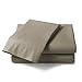Zen Bamboo Luxury Bed Sheets - Eco-friendly, Hypoallergenic and Wrinkle Resistant Bamboo Derived Rayon - 4-Piece - King - Taupe