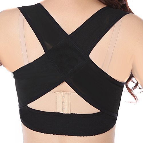 Zcargel Lady Adjustable underwear Chest Support Belt Breast Support Posture Corrector Brace Body Sculpting Strap Back Shoulder Vest Prevent Chest Sagging Outside enlarge