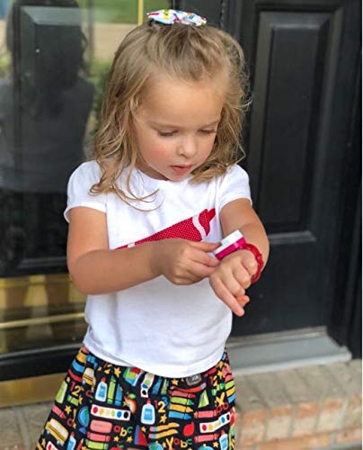 Potty Time: The Original Potty Watch | Newly Improved 2019 ~ Water Resistant | Toddler (Toilet Training Aid, Warranty Included. Auto Timers w/Music & Lights), Green - Thumbnail 6
