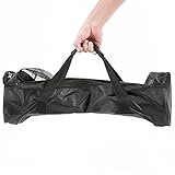 HoverFixer® Carrying Bag for Scooter, Waterproof Storage (Black)