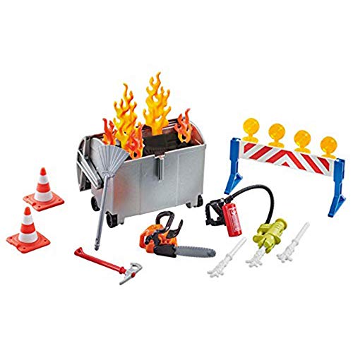 PLAYMOBIL 9804 Feuerwehr-Zubehörset (Folienverpackung)