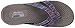 Skechers Women's Reggae Space Cadet Flip Flop, Navy Multi, 11 M US